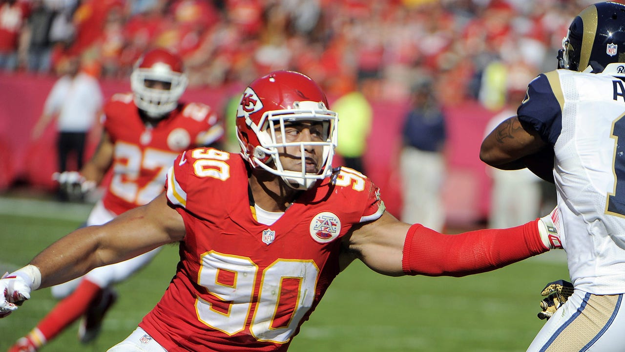 Chiefs linebacker Mauga preps to face former team